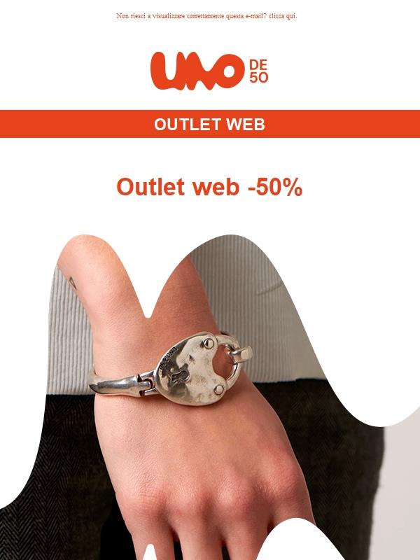 Il tuo prossimo gioiello preferito al -50% 🔥💻