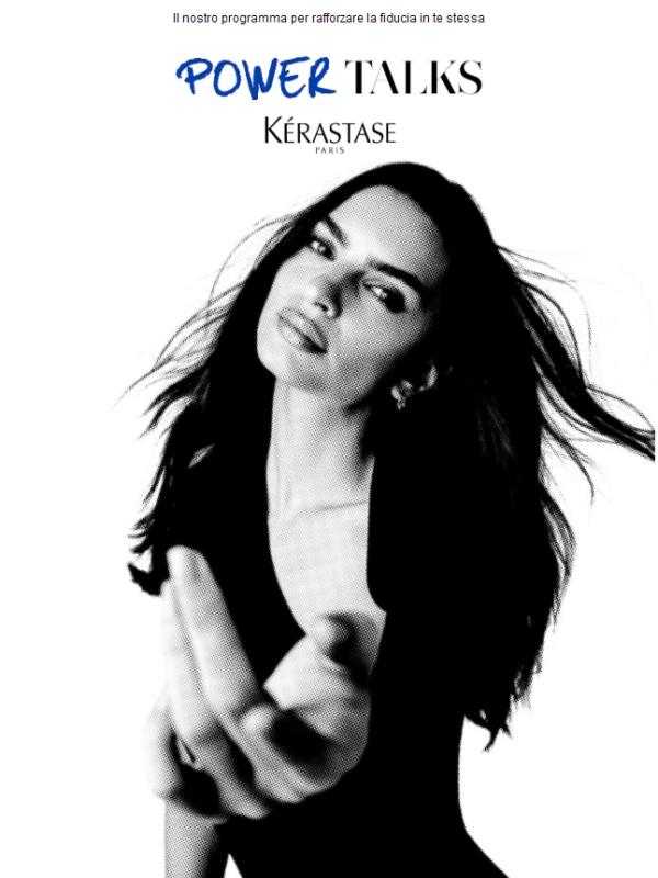 Kérastase Power Talks: rivela la tua forza interiore