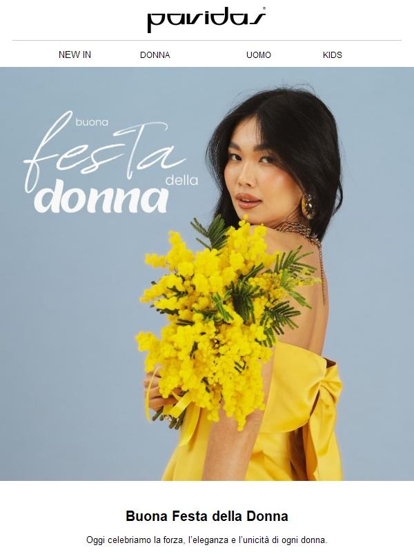 ✨ Buona Festa della Donna – Ultime ore per il tuo regalo