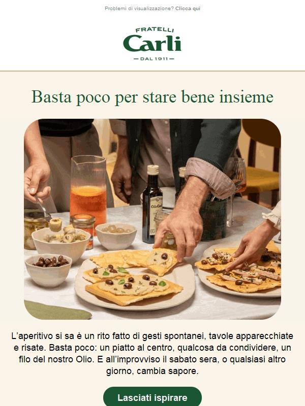 Stasera aperitivo? Rendilo speciale con i nostri sapori