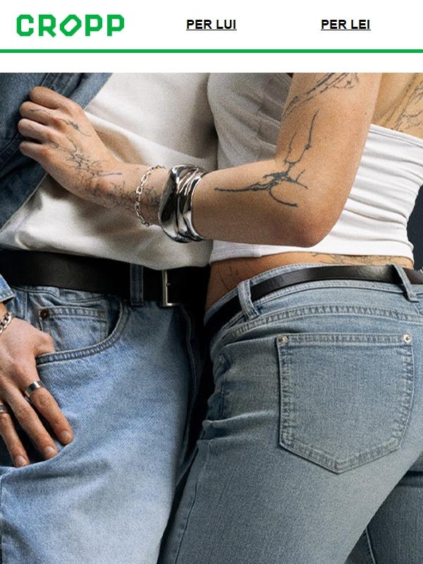 👖Il paio di jeans perfetto? Ti aspetta da Cropp 👖