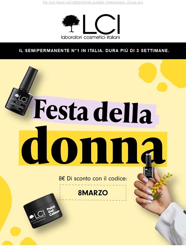 🌸 8€ di regalo per te (festeggiamo insieme?)