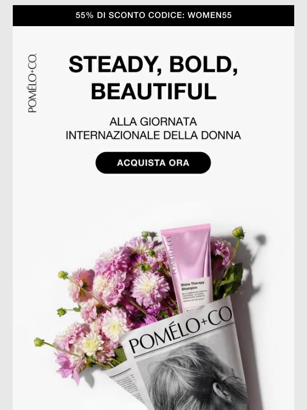 Steady, Bold, Beautiful 🌸