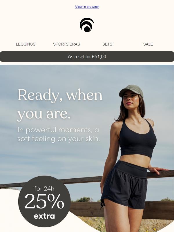 Performance meets comfort. 🤝