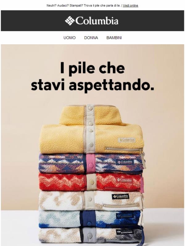 Pile primaverili in sintonia con te.