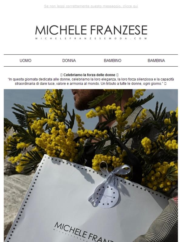 💛 8 marzo - Celebriamo la forza delle donne 💛