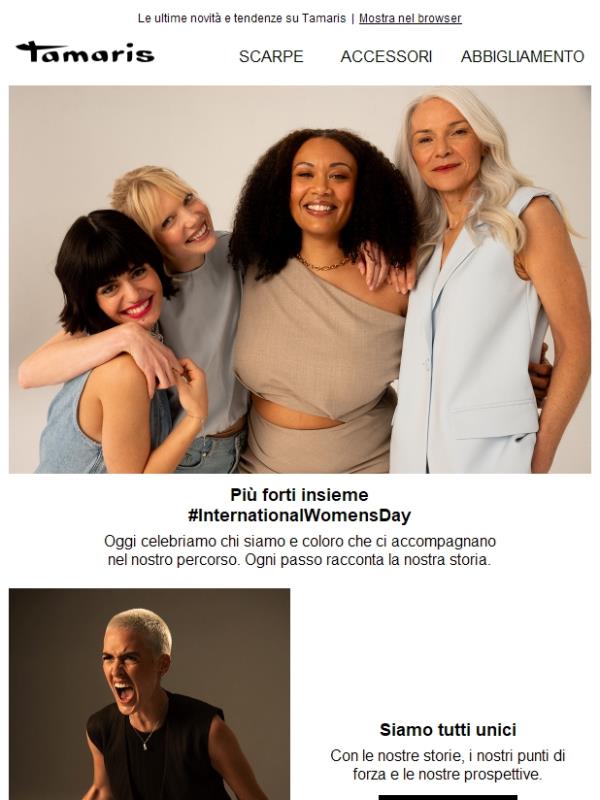 Più forti insieme: oggi festeggiamo tutte le donne!