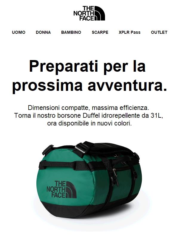 La Base Camp Duffel XS si accende di nuovi colori