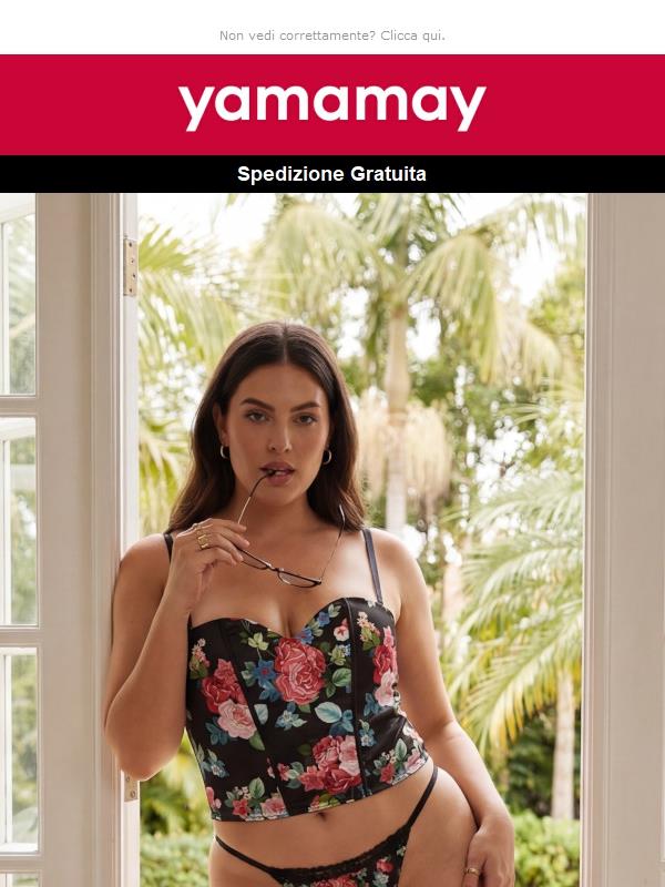 Ultime ore spedizione gratuita | Intimo floreale per la Festa della Donna