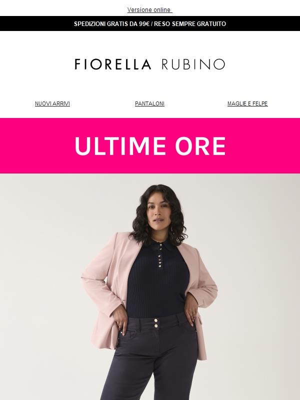 Ultime ore ⏰ 20€ di sconto ⏰ Happy Women's Day!