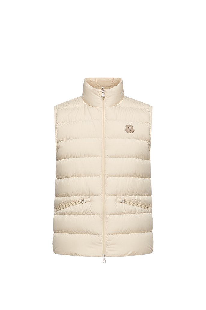 Gilet imbottito in piuma Lechtal