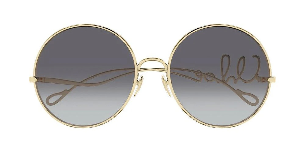 CH0329S Occhiali Da Sole Oro Rotondo