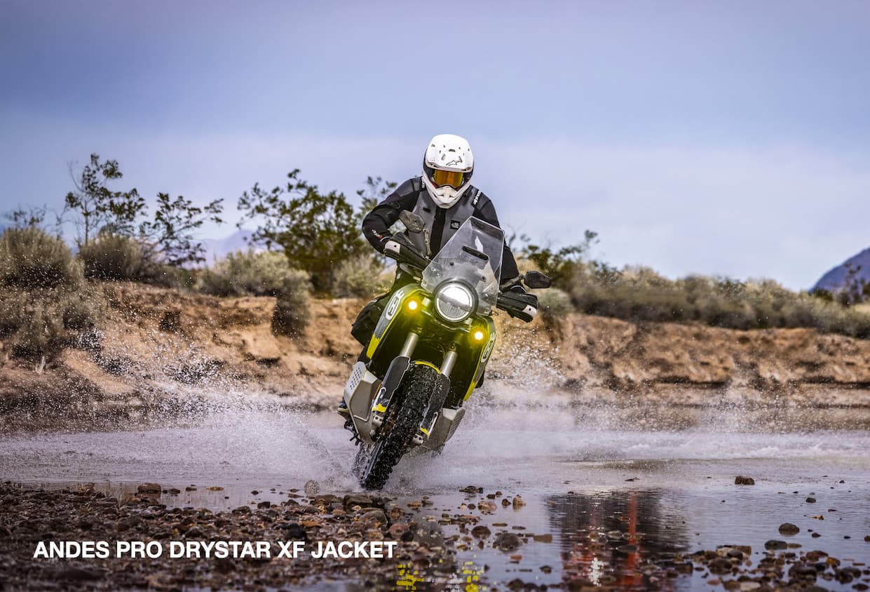 Alpinestars All Terra Andes Pro Drystar XF Jacket