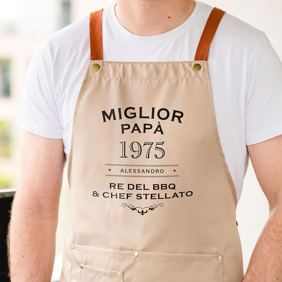 Image of Grembiule da Cucina Personalizzato Edizione Limitata