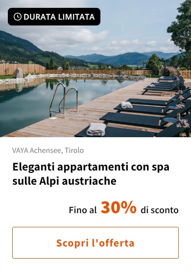 Eleganti appartamenti con spa sulle Alpi austriache