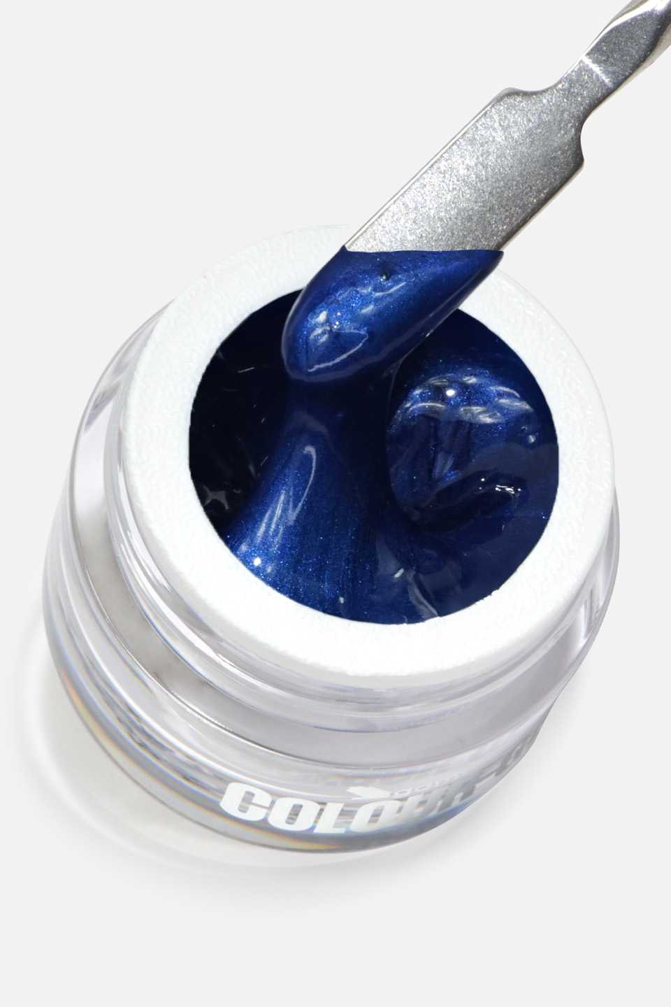 Image of Gel UV colorato blu elettrico 5 g