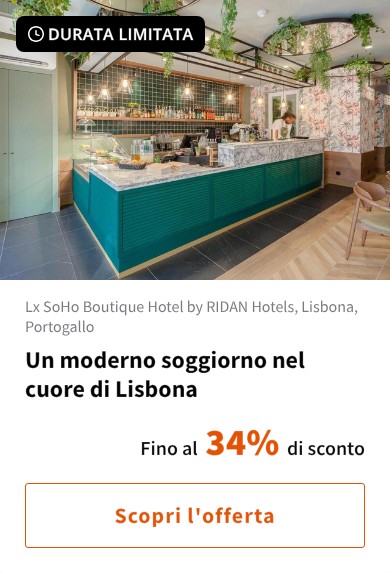 Un moderno soggiorno nel cuore di Lisbona