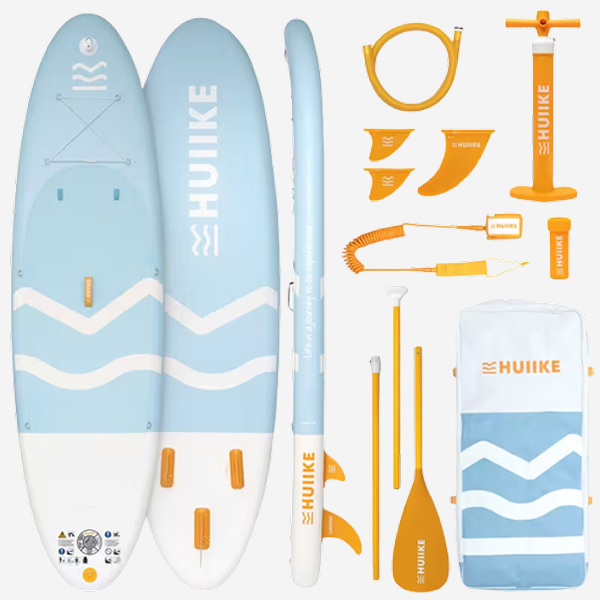 HUIIKE Tavola Sup Gonfiabile Adulti Accessori Premium, Blu, Alta Stabilità
