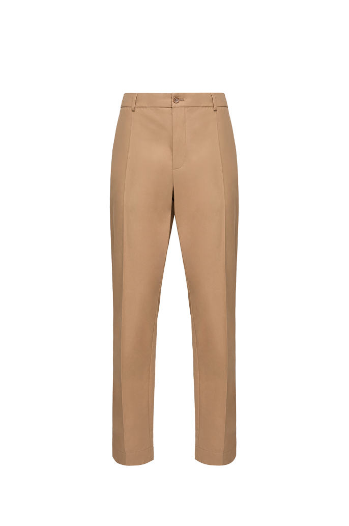 Pantaloni in misto cotone tecnico