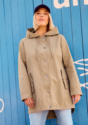 Parka in cotone
