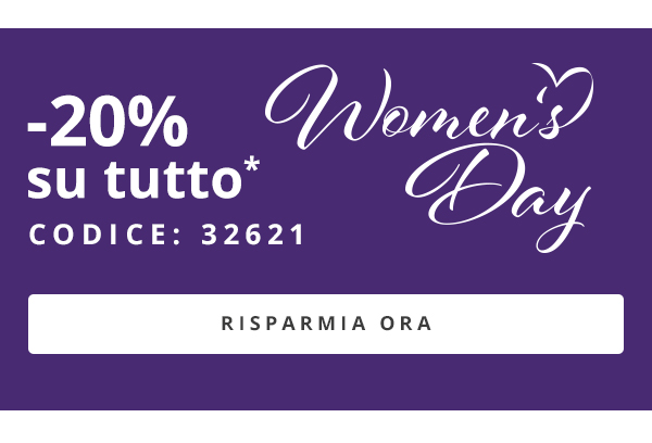 20% sur tutto