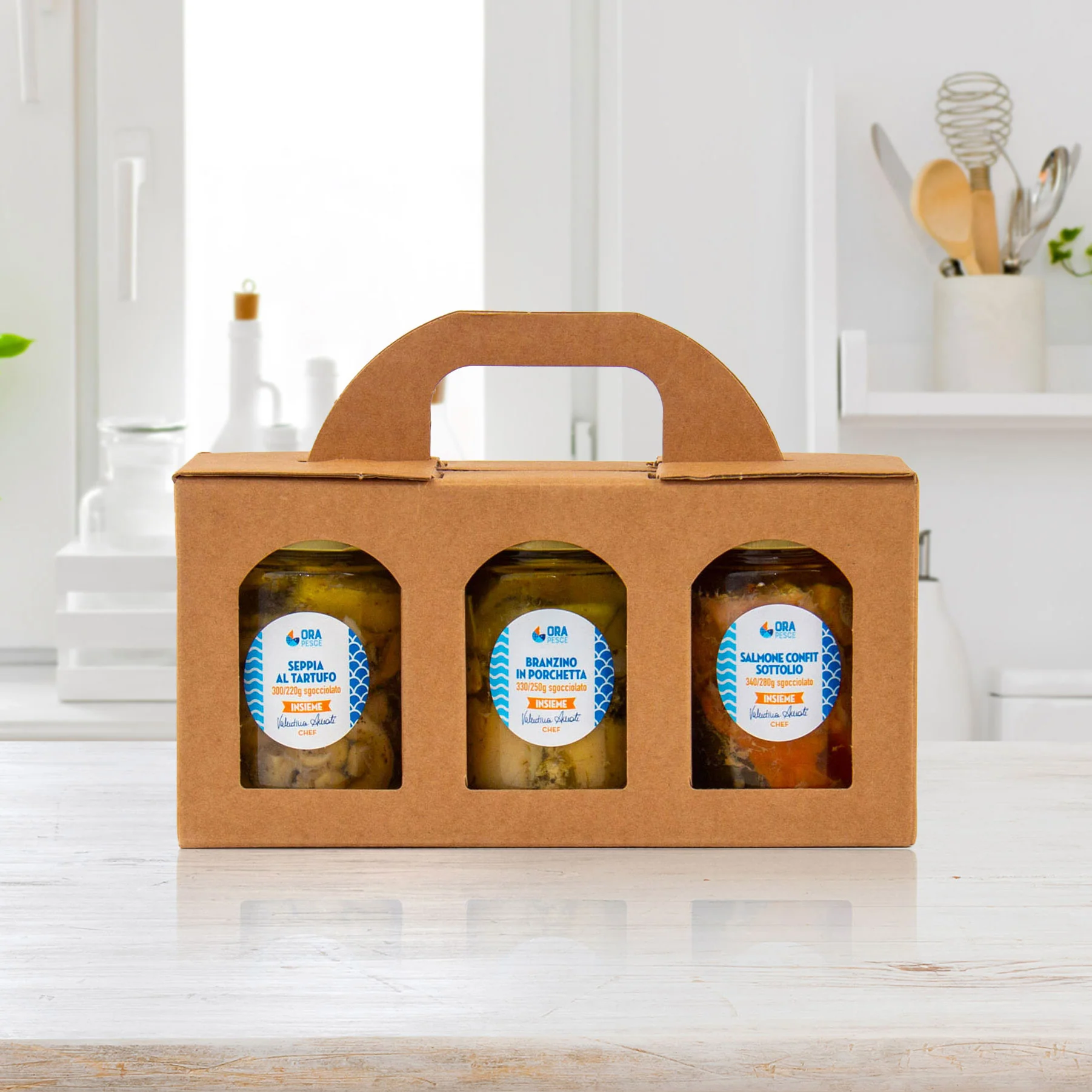 Image of BOX Secondi