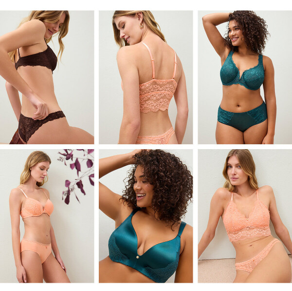 Lingerie primaverile >