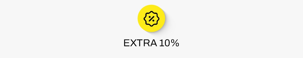 Extra 10%