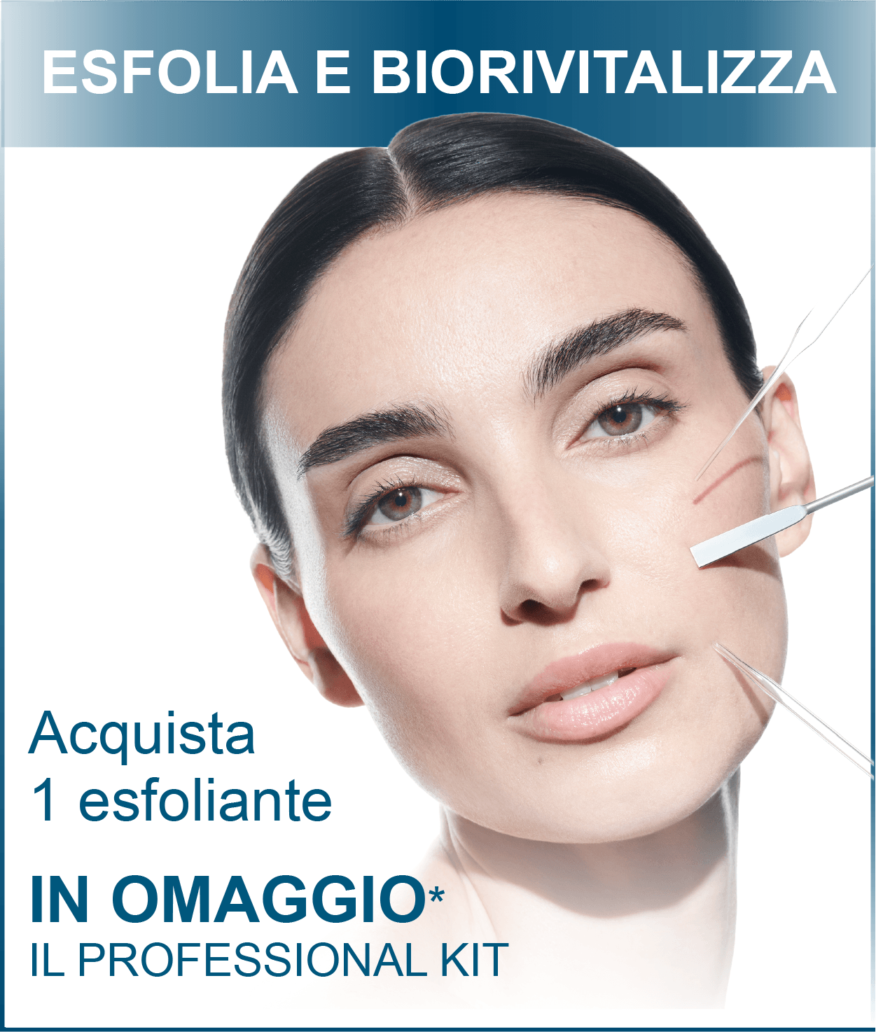 FDD promo esfoliazione silver