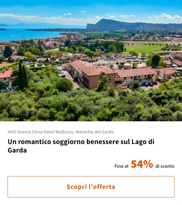 Un romantico soggiorno benessere sul Lago di Garda