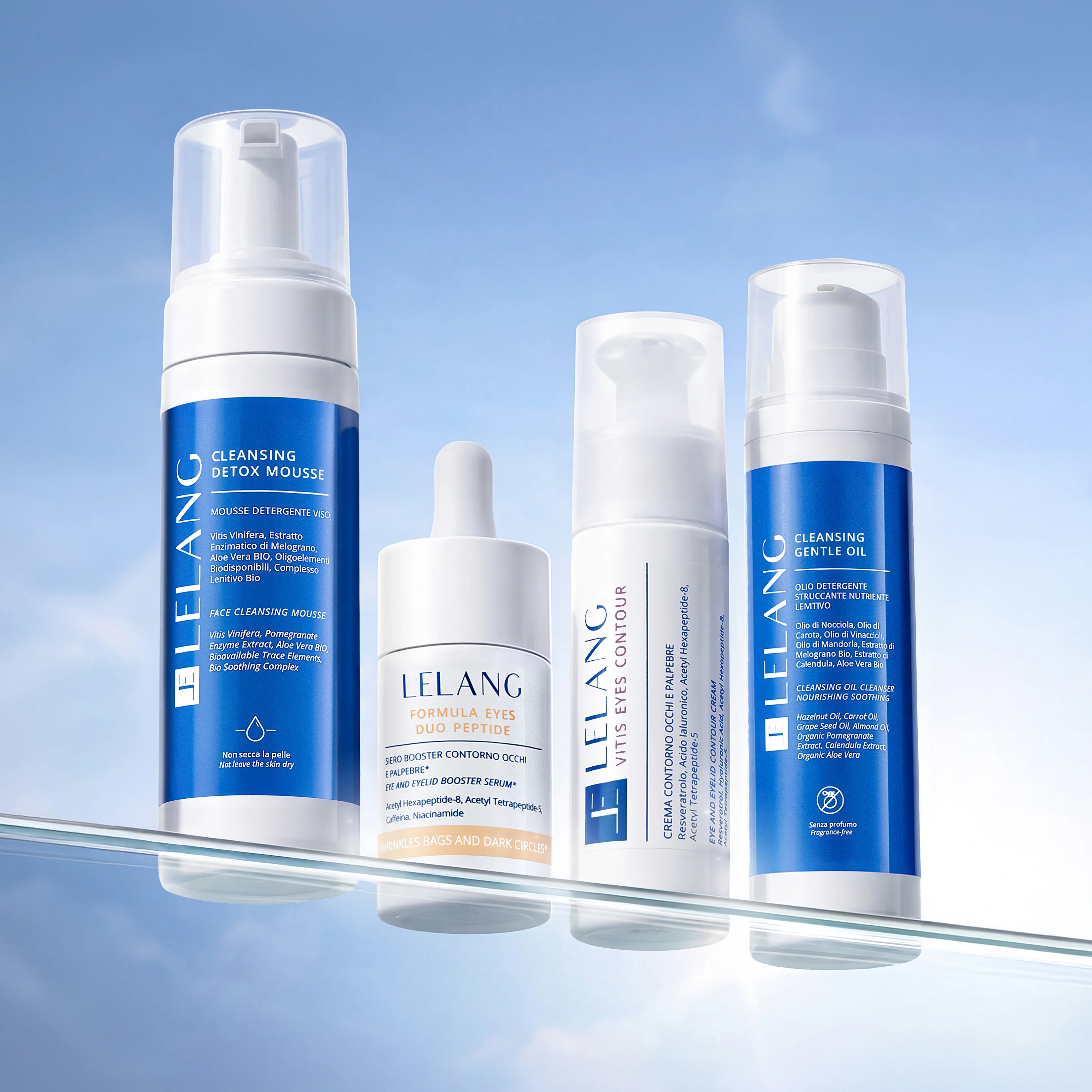 Image of Protocollo Occhi: Borse • Occhiaie • Rughe