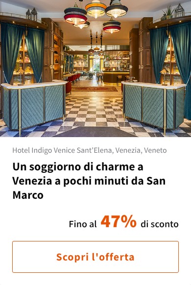 Un soggiorno di charme a Venezia a pochi minuti da San Marco