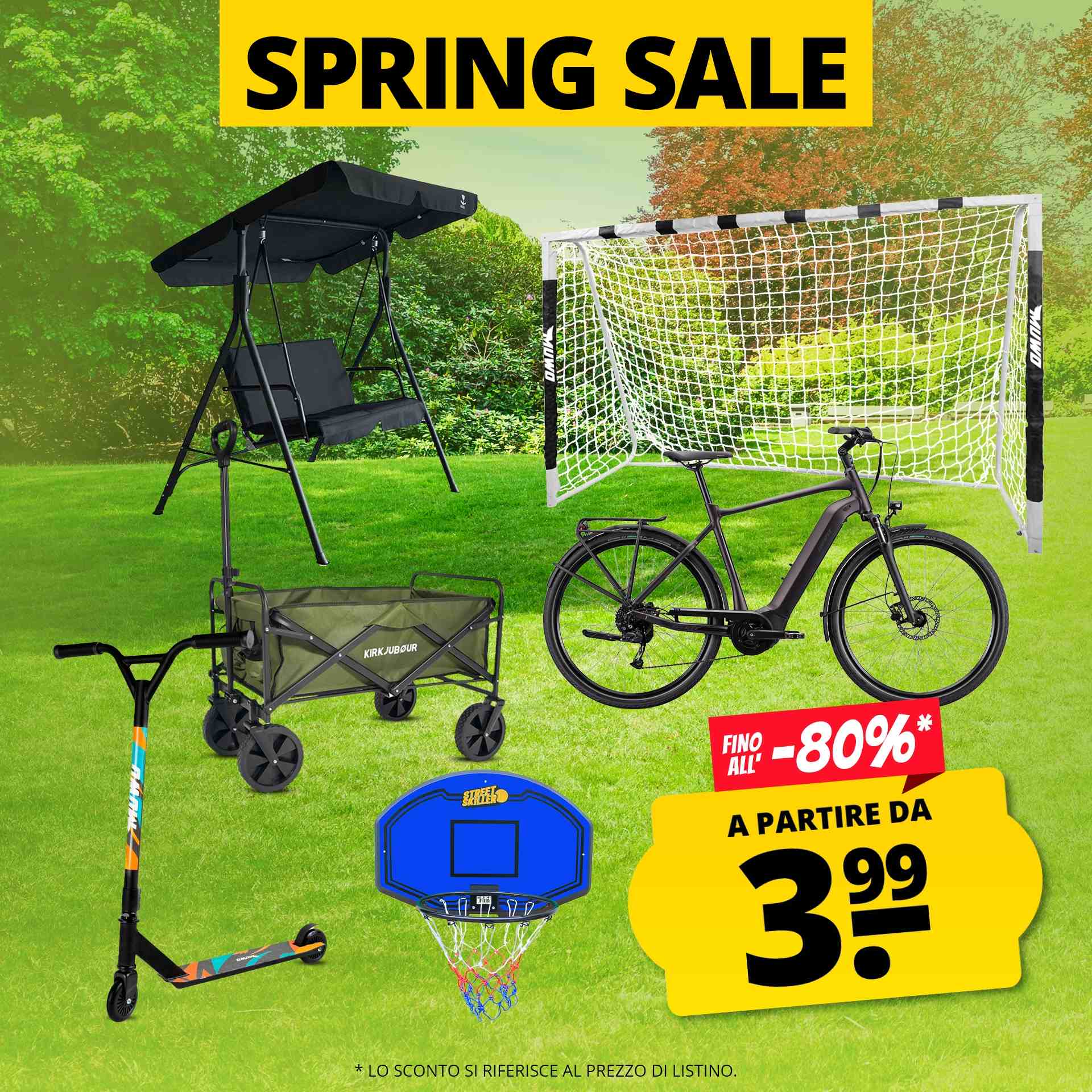 sale spring