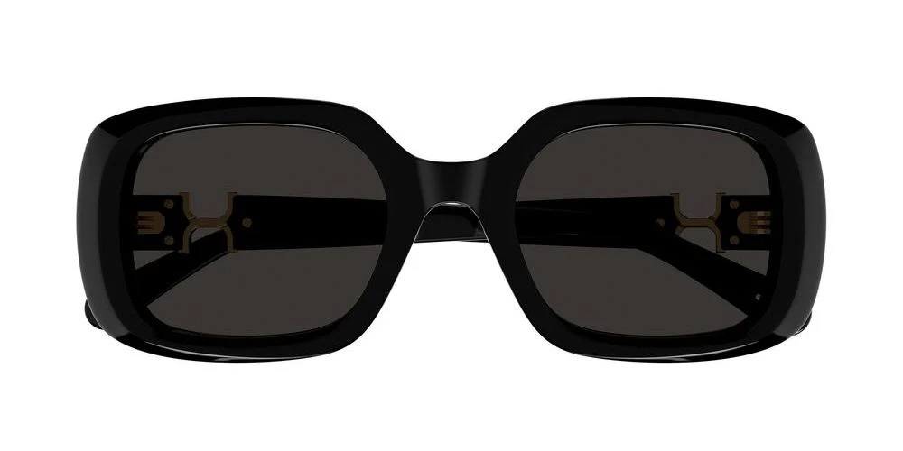 CH0333S Occhiali Da Sole Nero Rettangolari