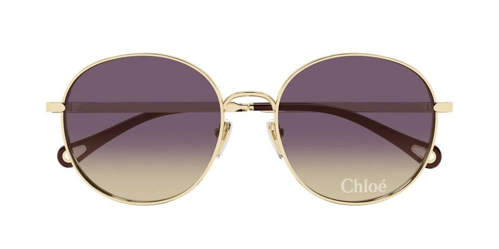 CH0325S Occhiali Da Sole Oro Geometrico