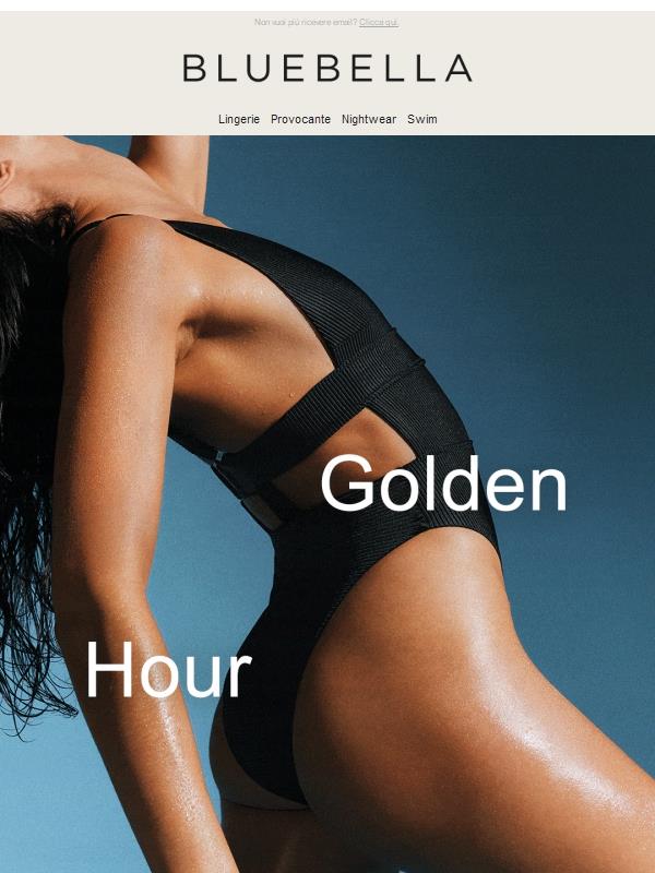 La collezione swim è arrivata