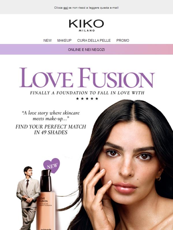Novità imperdibile: Love Fusion 💜