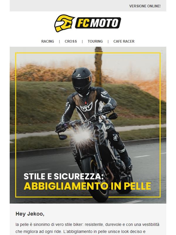 🖤 Abbigliamento in pelle