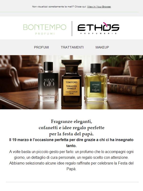 Idee regalo per la Festa del Papà 👔