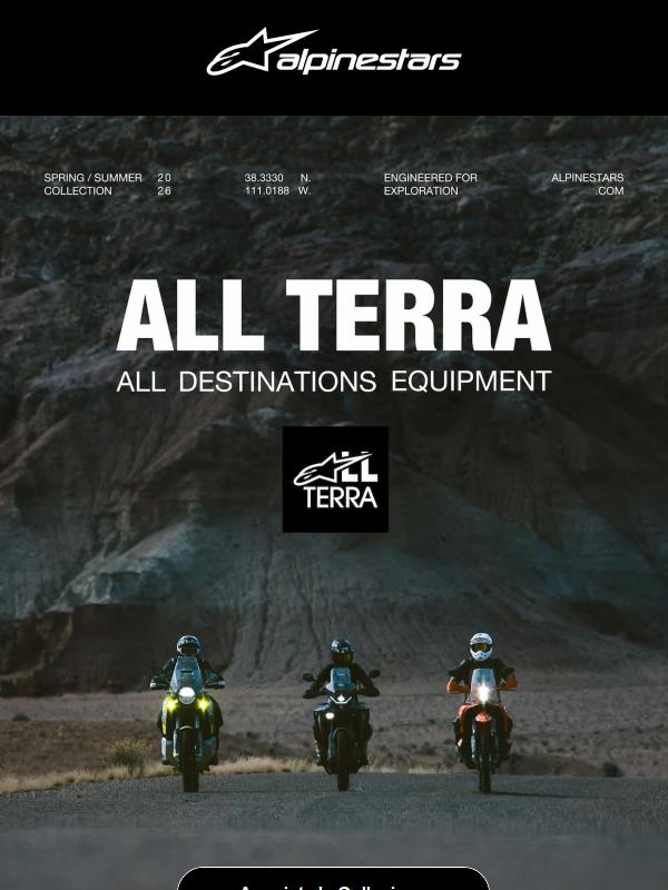 Collezione Spring 2026 All Terra