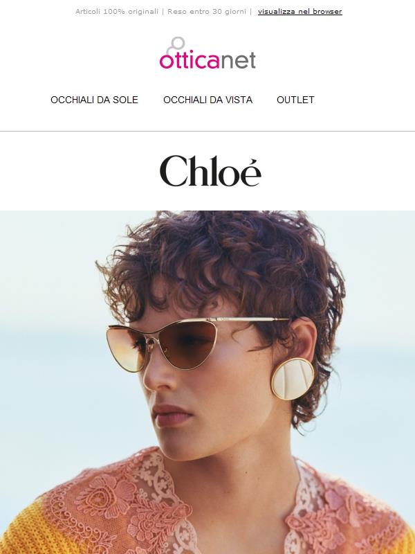 Collezione Primavera Estate 2026 Chloé Eyewear
