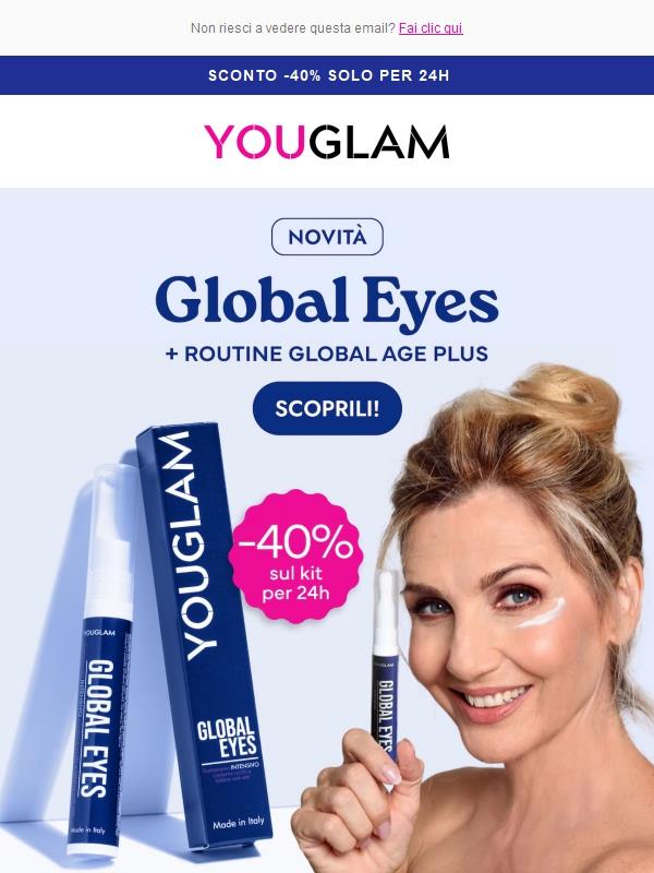 Novità: è arrivato Global Eyes!