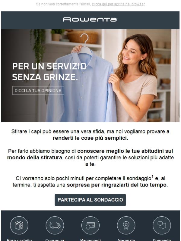 Come vivi il momento dello stiro?👕✨