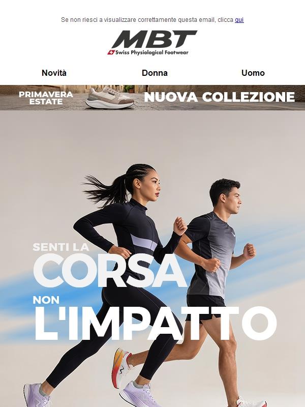 Pronto a correre questa primavera?