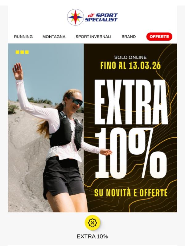 🚨 Extra 10% Online