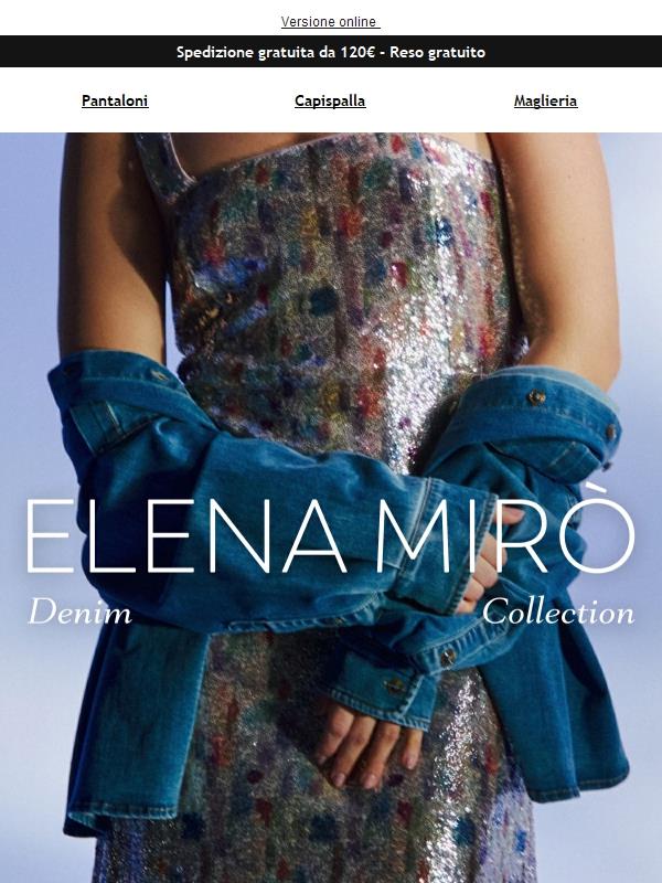 Denim Collection: scopri le novità