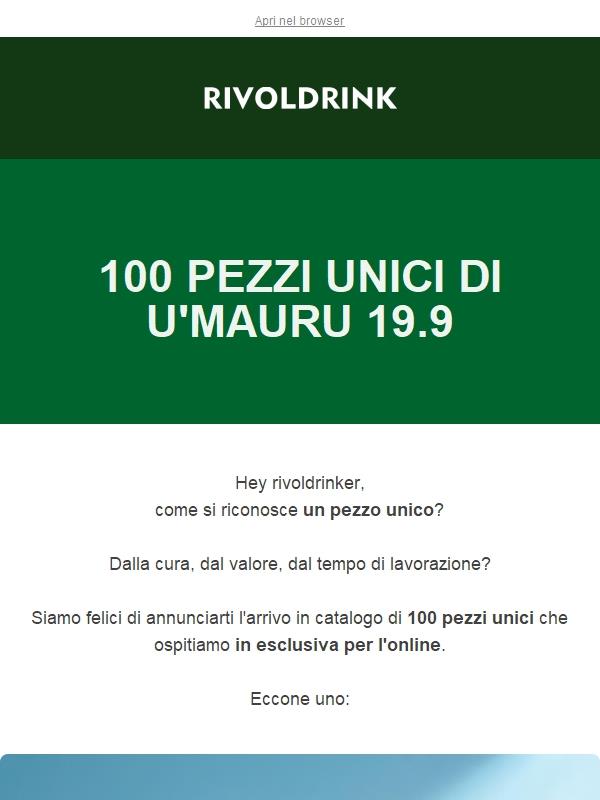 ❗ Sono arrivati 100 pezzi UNICI!