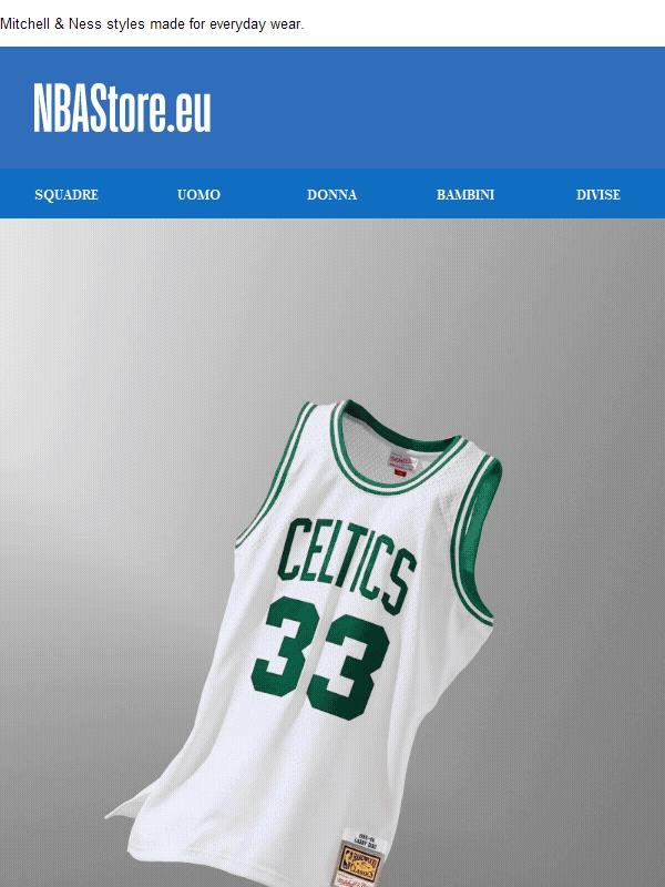 Iconic Eras. Iconic Gear.