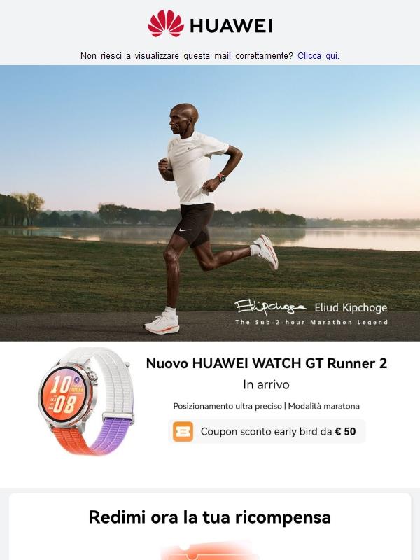 🏃 Runner 2 in arrivo: ogni metro conta