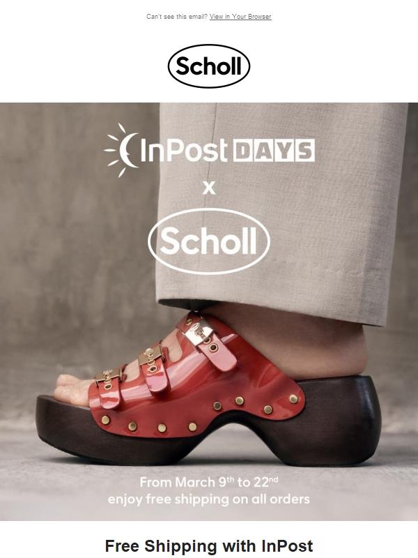 Free shipping with InPost